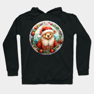 Xmas teddy bear Hoodie